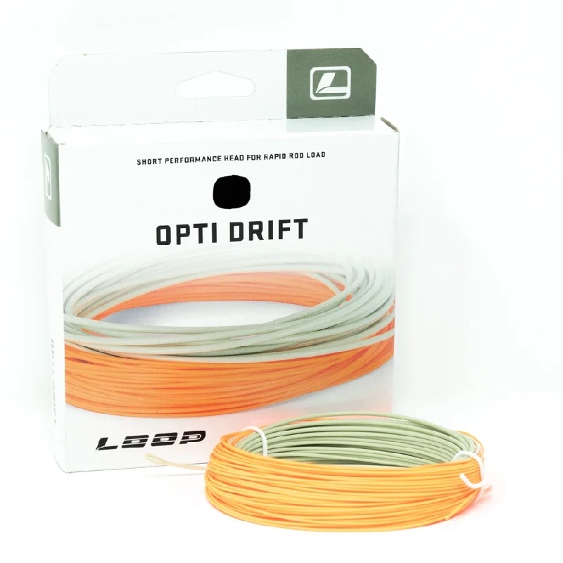 LOOP Opti-Drift Floating Fly Fishing Line