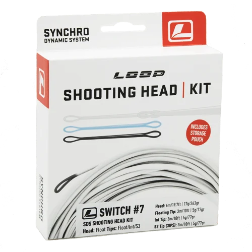 Loop SDS Switch Shooting head Kits - NEW