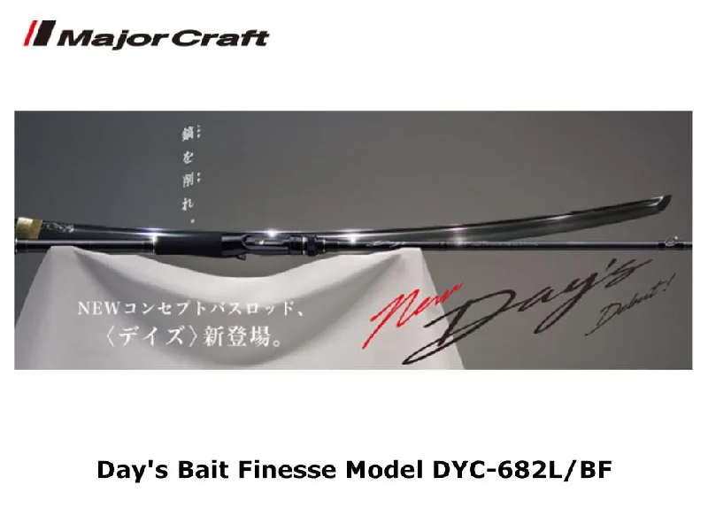 Major Craft Day's Baitcasting DYC-65ML