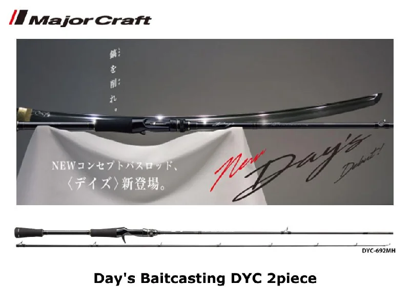 Major Craft Day's Baitcasting DYC-702H