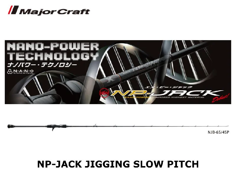 Major Craft NP-Jack Jigging Slow Pitch NJB-65/4SP