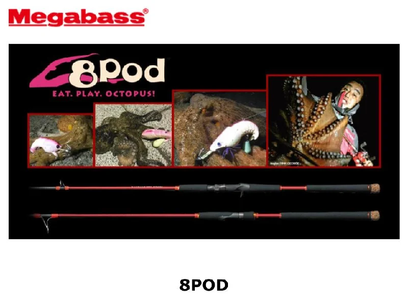 Pre-Order Megabass 8Pod 8P-762XHC