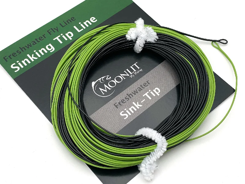 Moonlit Floating Fast Sink Tip S5 Fly Line