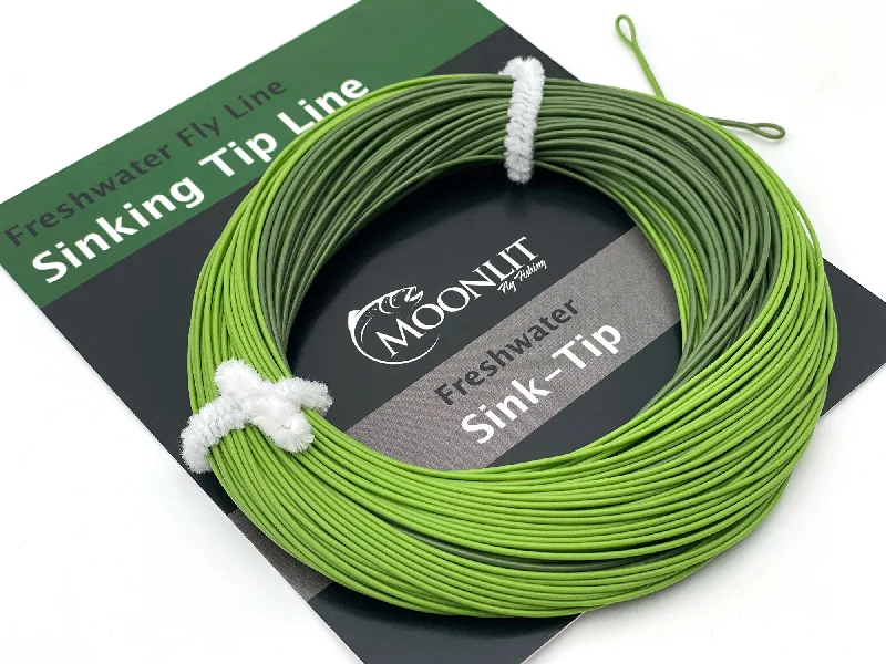 Moonlit Floating Intermediate Sink Tip S1 Fly Line