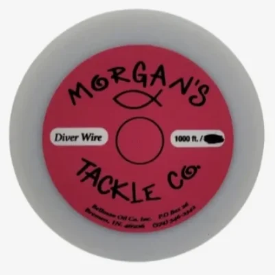 Morgan's Tackle Diver Wire 1000 ft 30 test lb