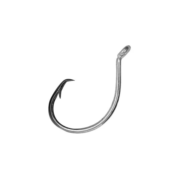 Mustad Demon Perfect Inline Circle Hooks- 1X Wire- Bulk Packs (25)