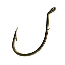 Mustad Hook Sz8 Qty100 92158-8100