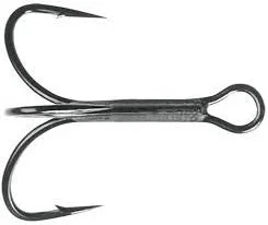 Mustad KVD Elite Triple Grip 1X 6ct Size 2