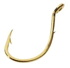 Mustad Salmon Egg Hook Sz6 Qty50 9263A-GL650