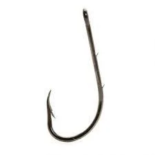 Mustad Sliced Shank Hook Sz6 Qty100 9260D-BR6100