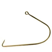 Mustad Swedish Hooks Sz2 Qty3 7724-2-3