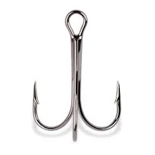 Mustad Treble Hook Sz4 Qty100 92553-BR4100