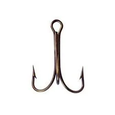 Mustad Treble Hooks Sz16 Qty5