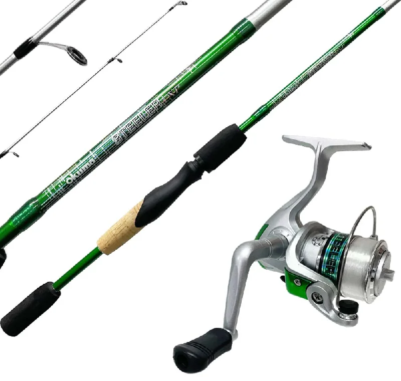 Okuma Steeler XP 562 Spin Combo