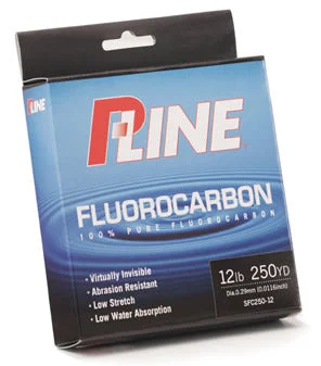 P-Line Fluorocarbon 100% Pure 250yd 10lb