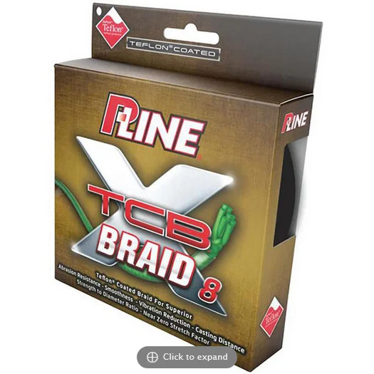 P-Line TCB Braid 8 15LB