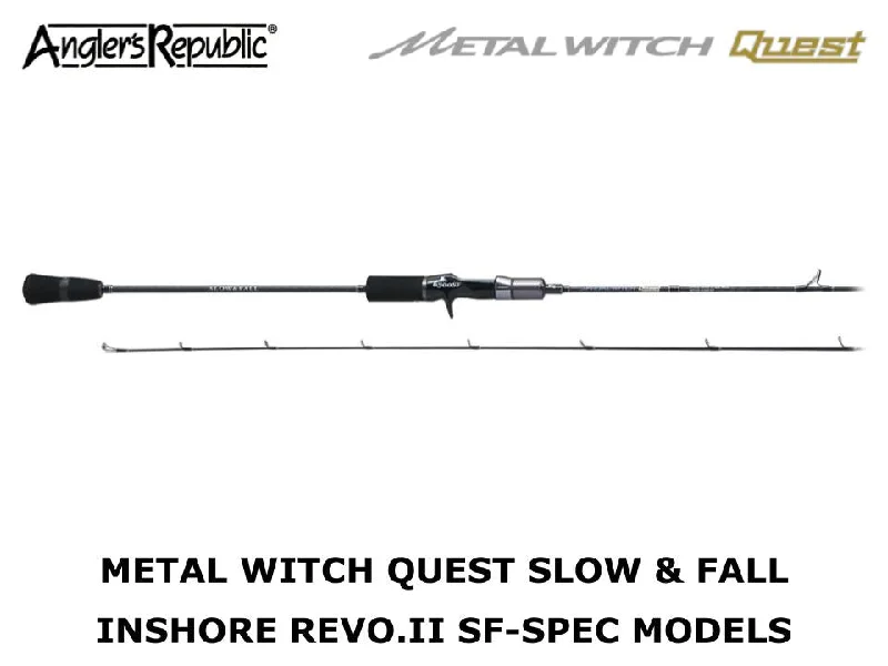 Palms Metal Witch Quest Slow & Fall MTSC-7112SF