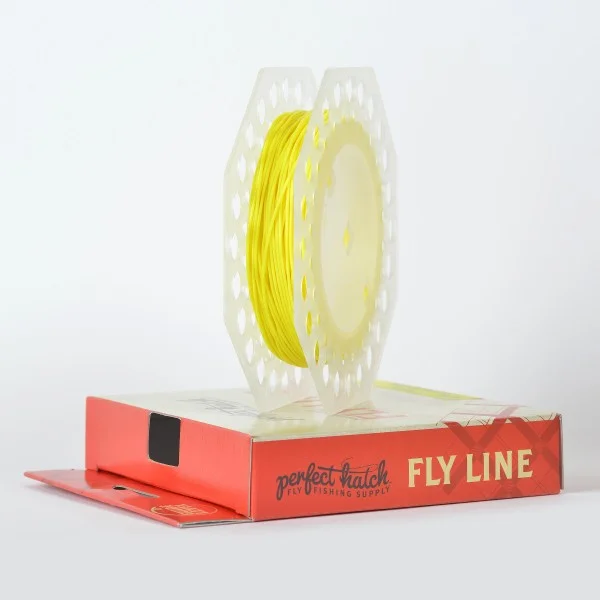 Perfect Hatch Fly Line WF Floating Hi-Viz Yellow WF9 30 Yds