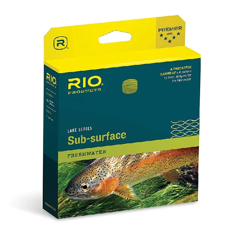 RIO CAMOLUX INTERMEDIATE FLY LINE