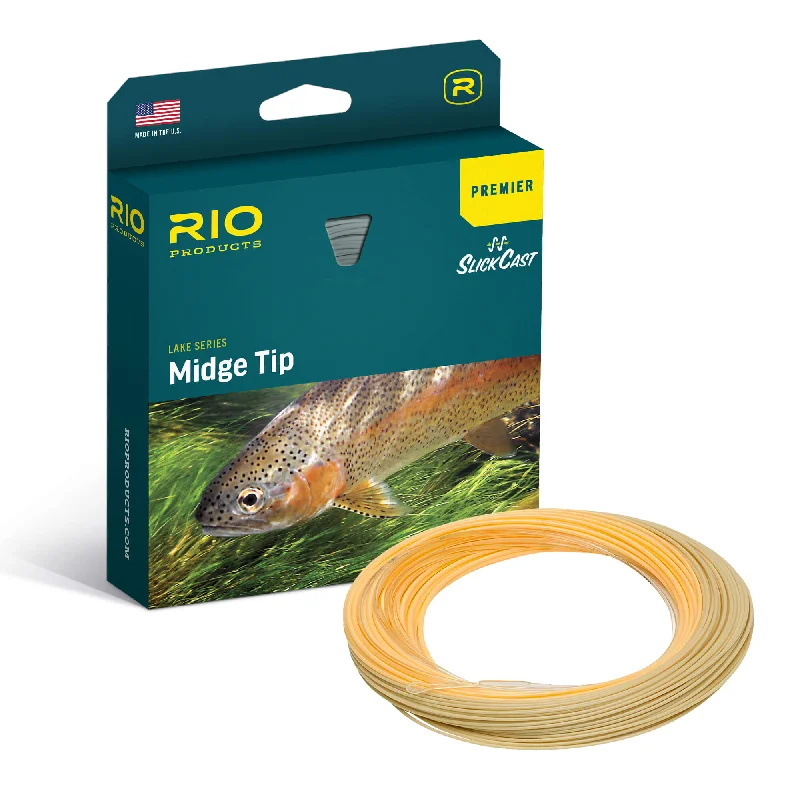 RIO PREMIER MIDGE TIP LONG FLY LINE