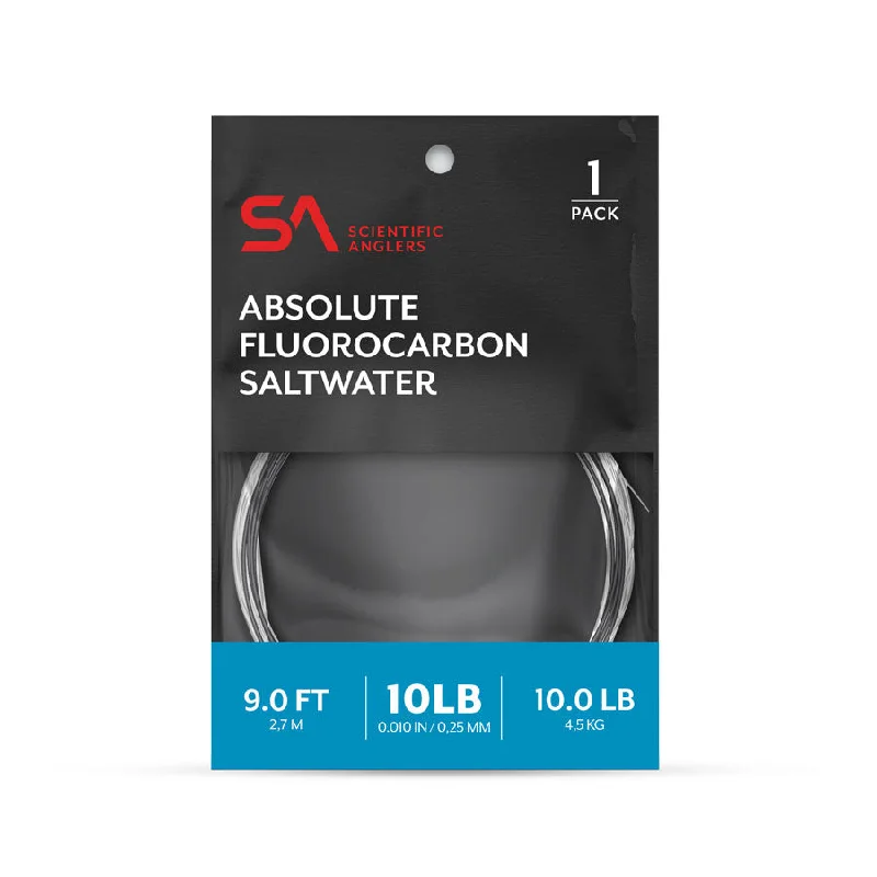 Scientific Anglers Absolute Fluorocarbon Saltwater 9' Leader