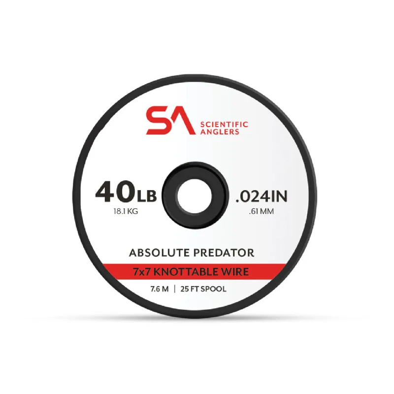 Scientific Anglers Absolute Predator 7×7 Knotable Wire