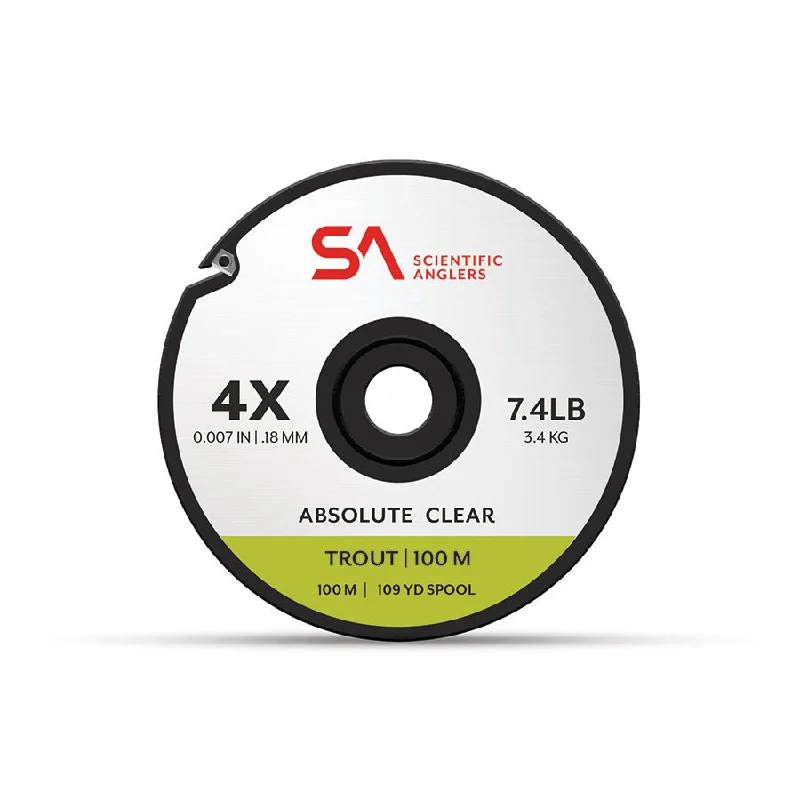 Scientific Anglers Absolute Trout Tippet 100M