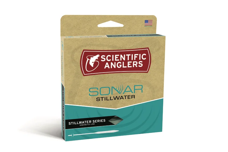 Scientific Anglers Sonar Stillwater Clear Tip Midge