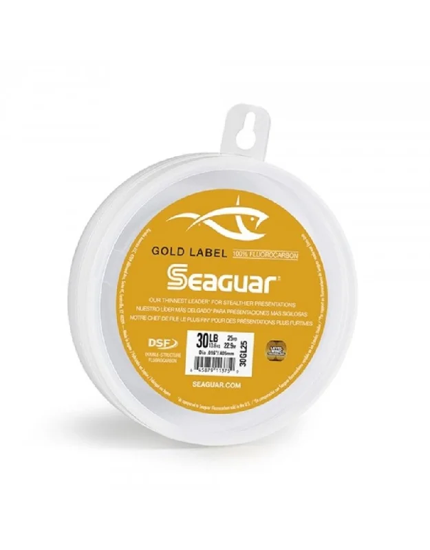 Seaguar Gold Label Fluorocarbon Leader 25 yd 30 lb