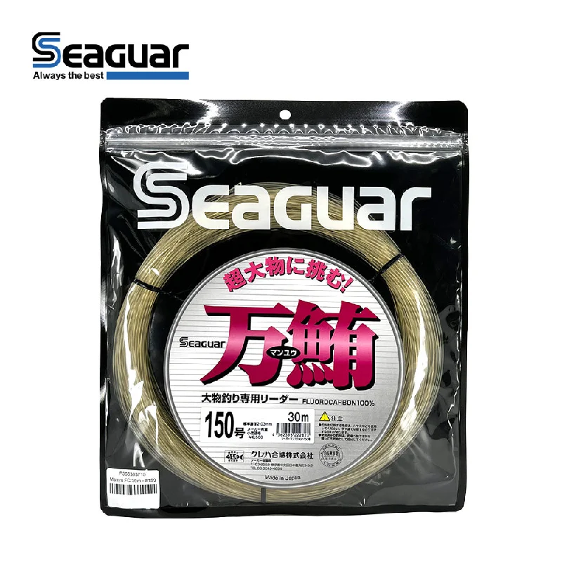 SEAGUAR Manyu Premium 30m Fluorocarbon Leader (New Packaging)