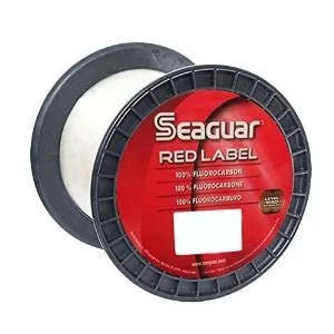 Seaguar Red Label 100% Fluorocarbon Line 1000yd 8lb