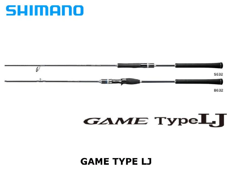 Shimano Game Type LJ B611-HP