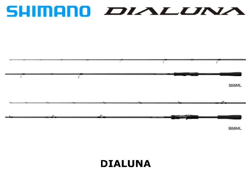 Shimano 18 Dialuna Baitcasting B106M