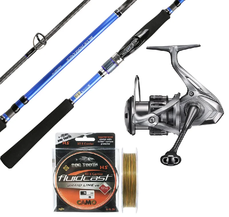 Shimano Extra Light Estuary Lure And Bait Fishing Combo