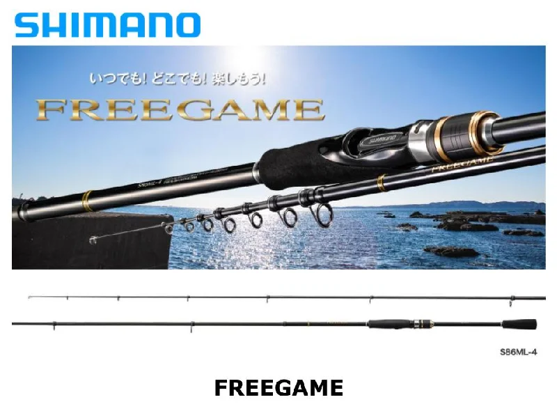 Shimano Freegame S60L-3