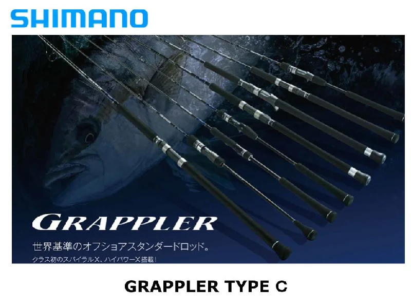 Pre-Order Shimano Grappler Type C S73ML