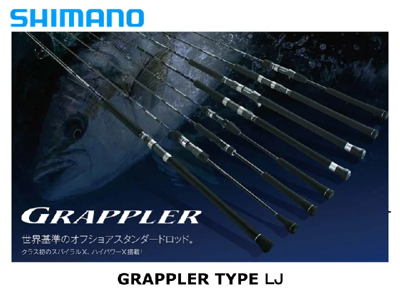 Pre-Order Shimano Grappler Type LJ B63-2