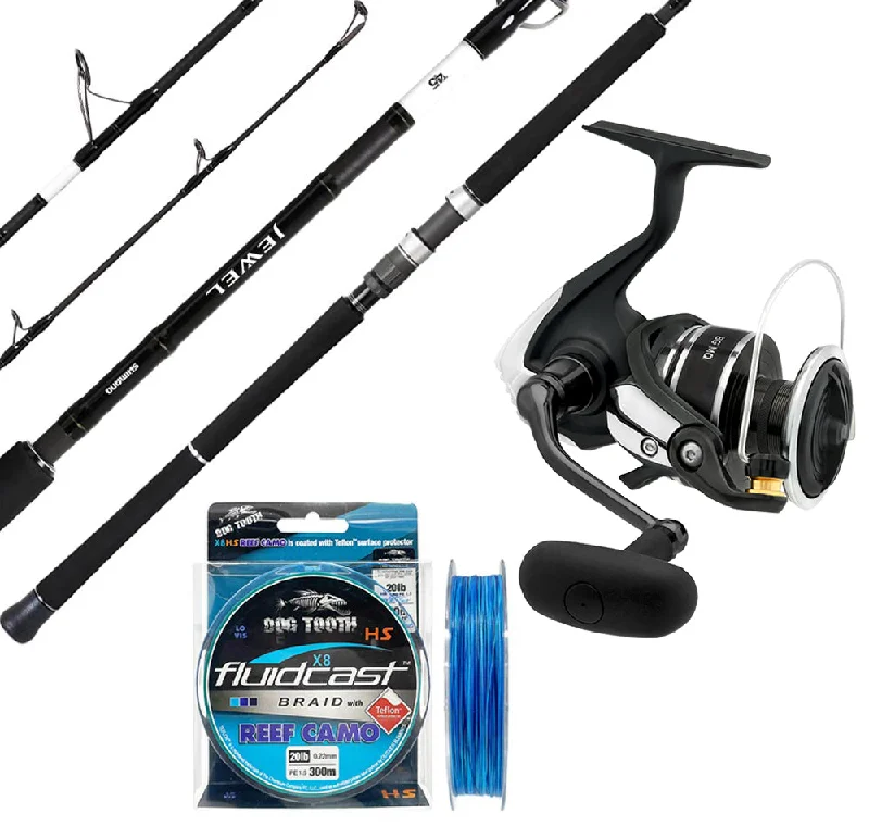 Shimano Jewel PE8 Topwater Travel Combos