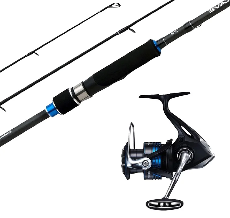 Shimano Nexave 702 2-4kg +Shimano Nexave 2500HGFL Combo