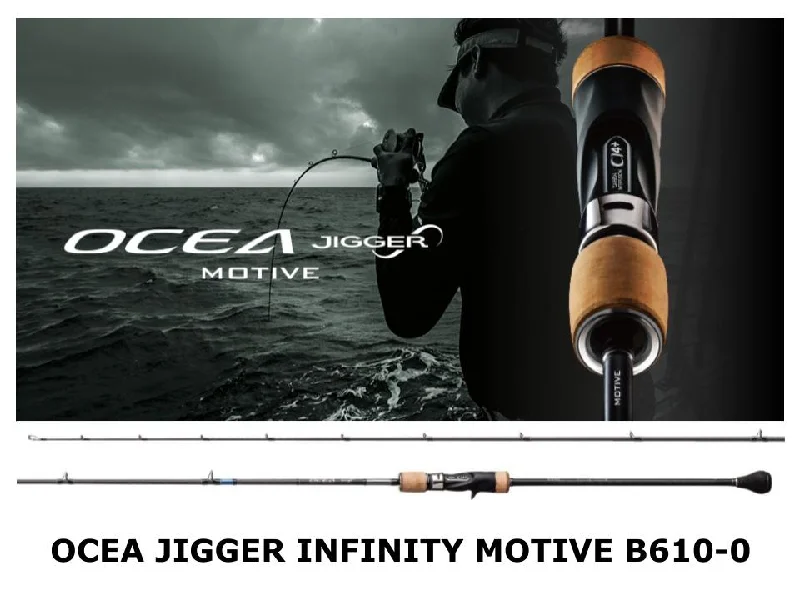 Shimano Ocea Jigger Infinity Motive B610-0