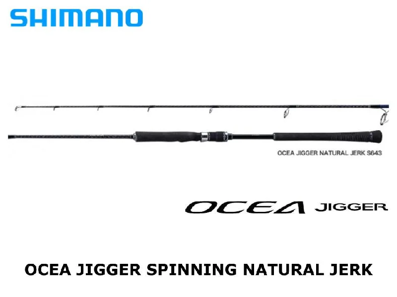 Shimano Ocea Jigger Spinning Natural Jerk S644