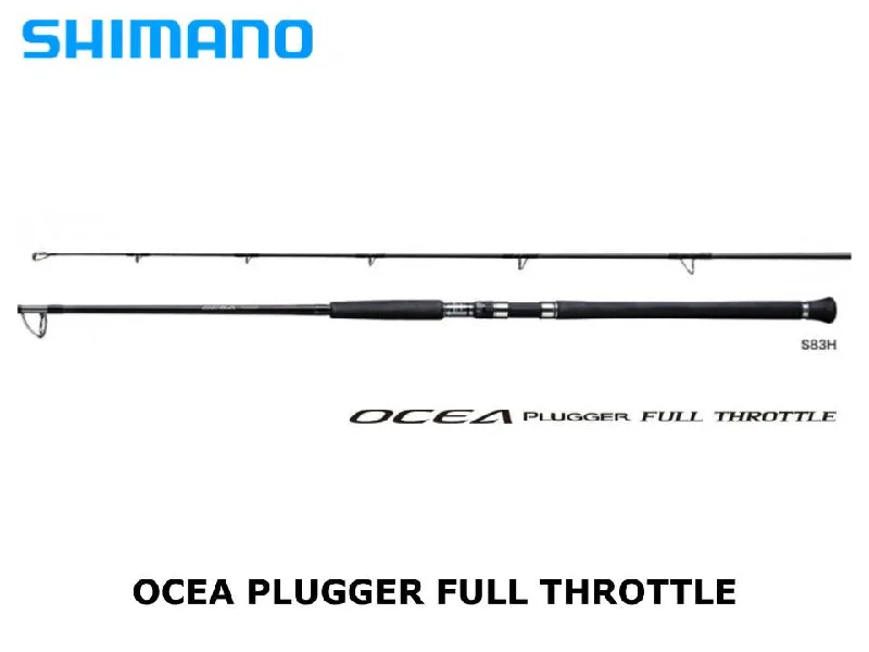 Pre-Order Shimano Ocea Plugger Full Throttle S74ML