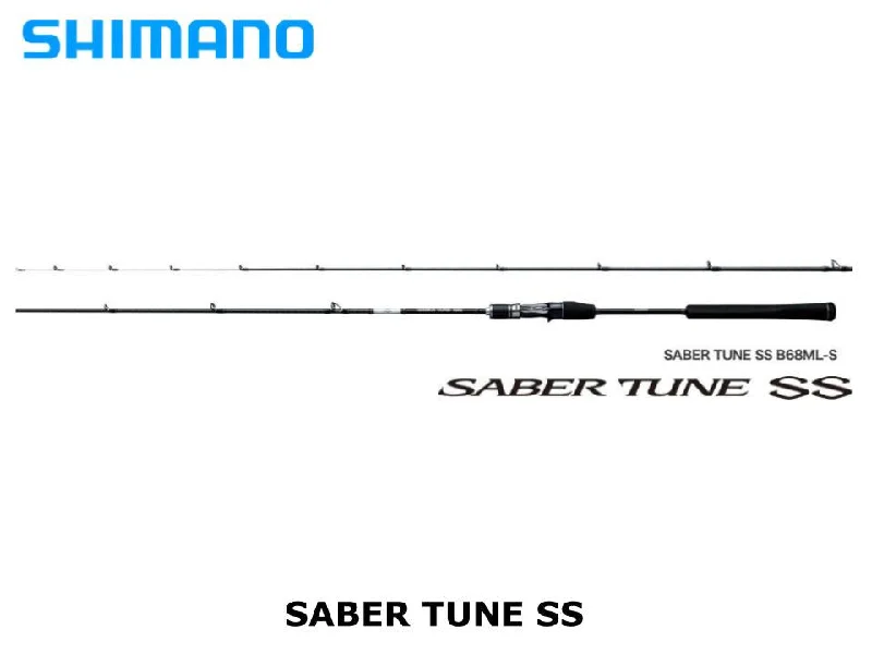 Pre-Order Shimano Saber Tune SS Solid Tip Type B68L-S