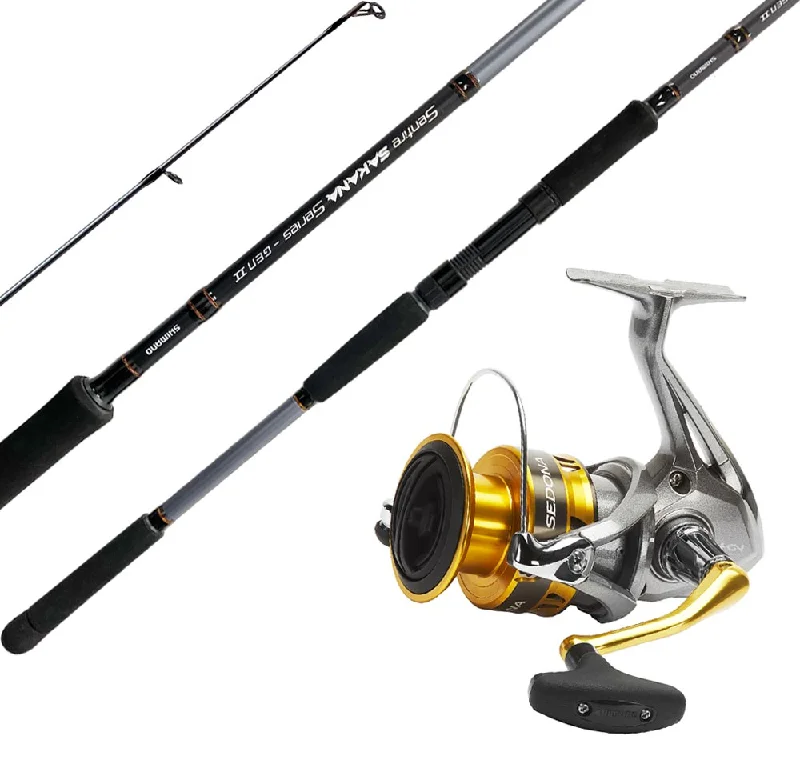 Shimano Sentire Sakana II Surf Spin Combo