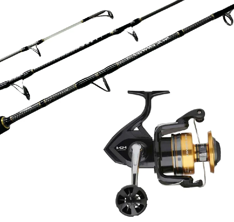 Shimano Socorro 702 6-10kg Spin Rod + Socorro 5000SW Spin Reel Combo