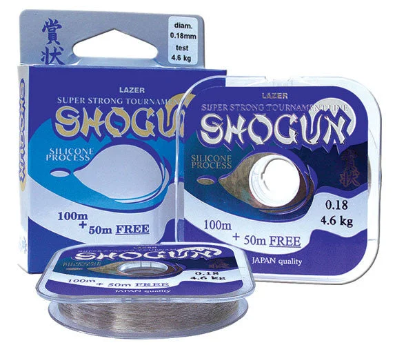 SHOGUN Lazer 150m - Fly fishing tippet line