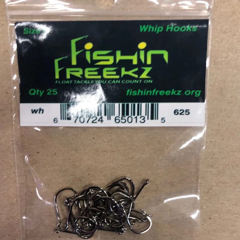 Size 6 Fishin Freekz hooks