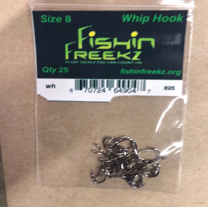 Size 8 Fishin Freekz hooks