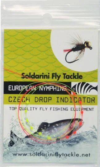 SOLDARINI EUROPEAN NYMPHING CZECH DROP INDICATOR