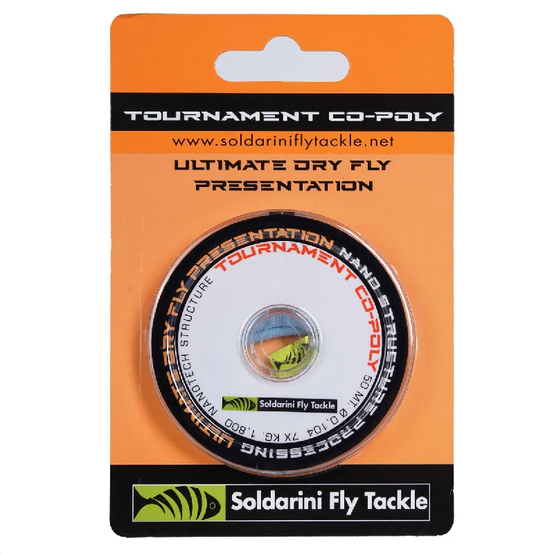 Soldarini Tournament Co-Poly Tippet Material